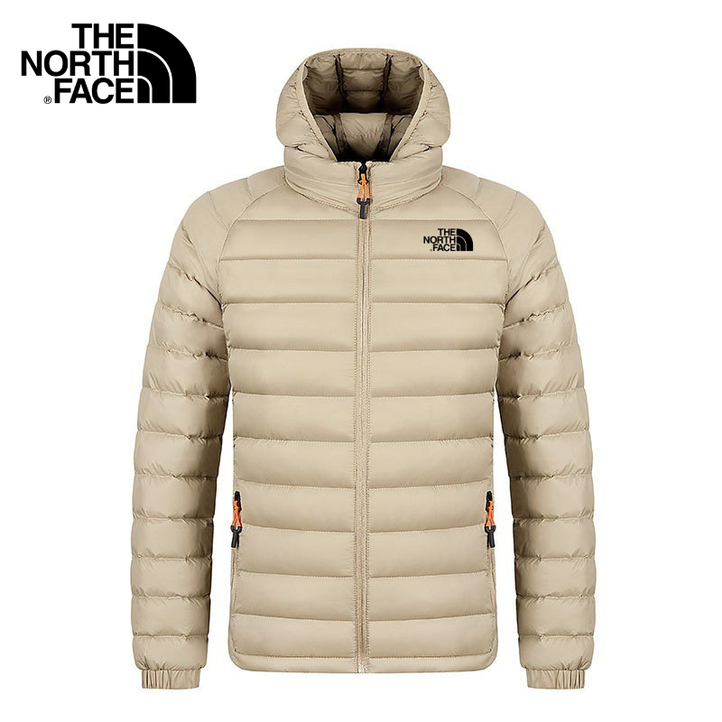 Gefütterte Steppjacke mit Kapuze