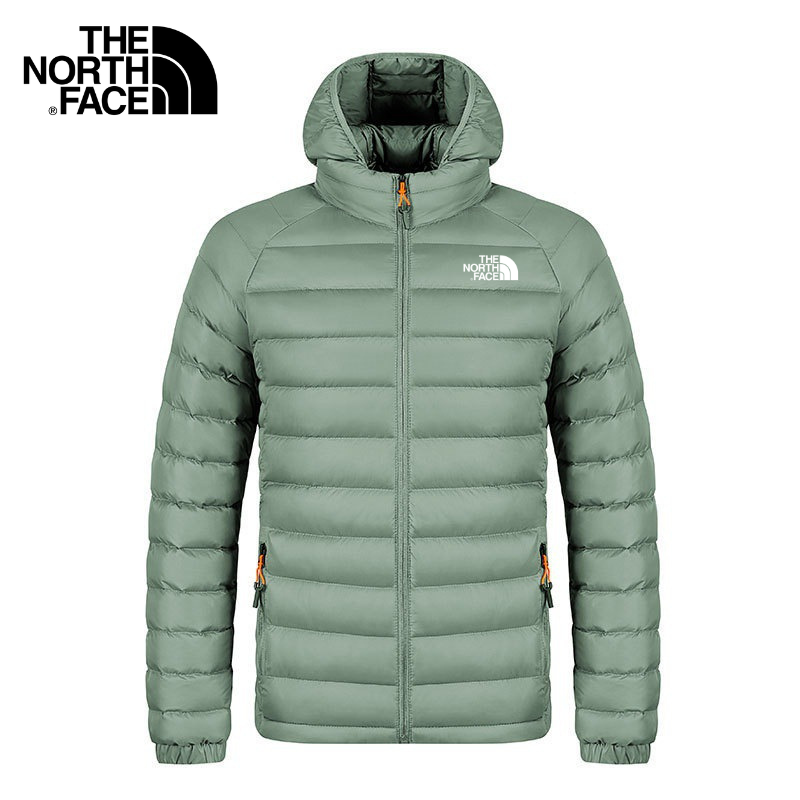 Gefütterte Steppjacke mit Kapuze
