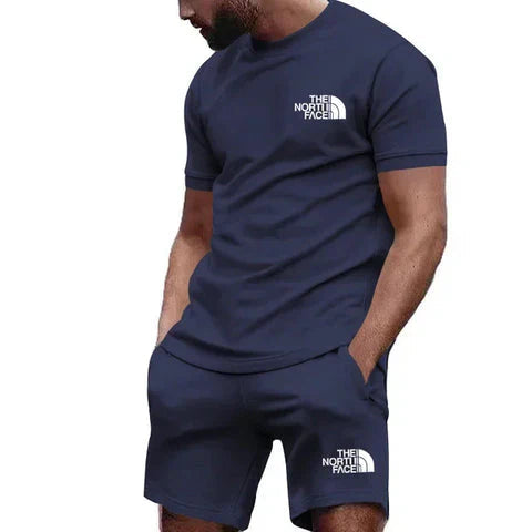 TNF™ | Men's T-shirt + Shorts Performance Set