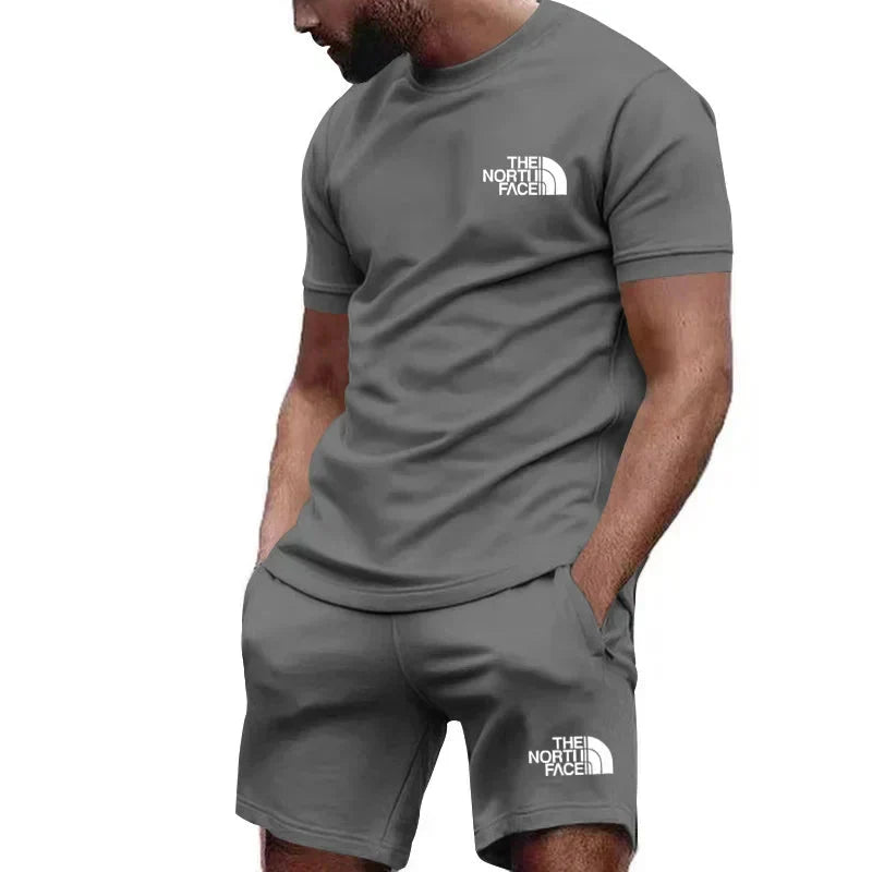 TNF™ | Men's T-shirt + Shorts Performance Set