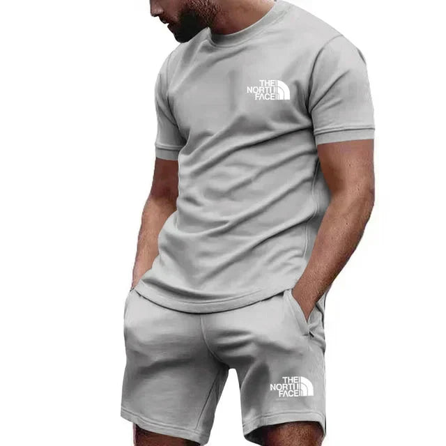 TNF™ | Men's T-shirt + Shorts Performance Set