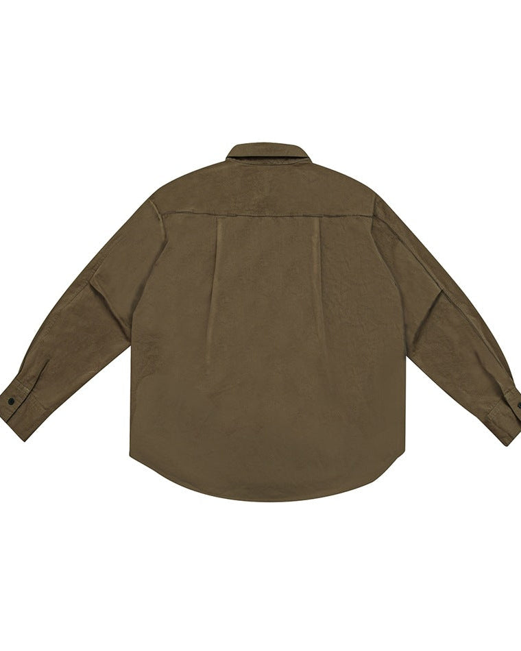 The Asher Lapel Overshirt