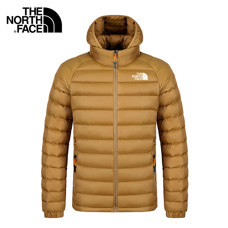 Gefütterte Steppjacke mit Kapuze