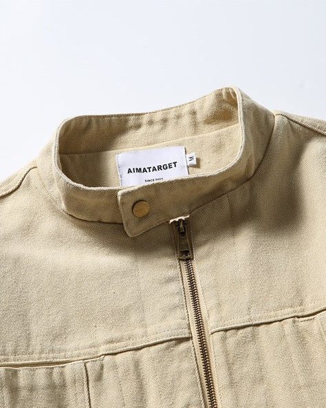 The Caden Moto Jacket