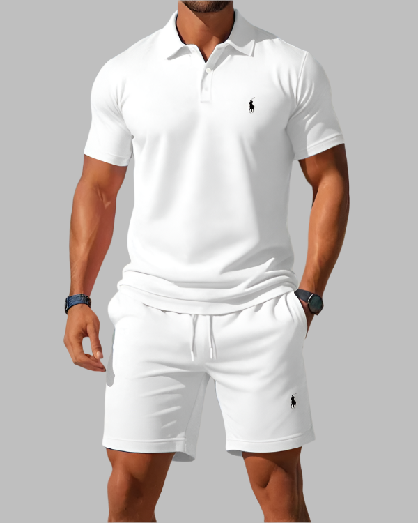 Men's summer set – Stylish and comfortable (2-piece)