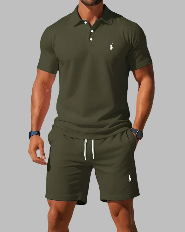 Men's summer set – Stylish and comfortable (2-piece)