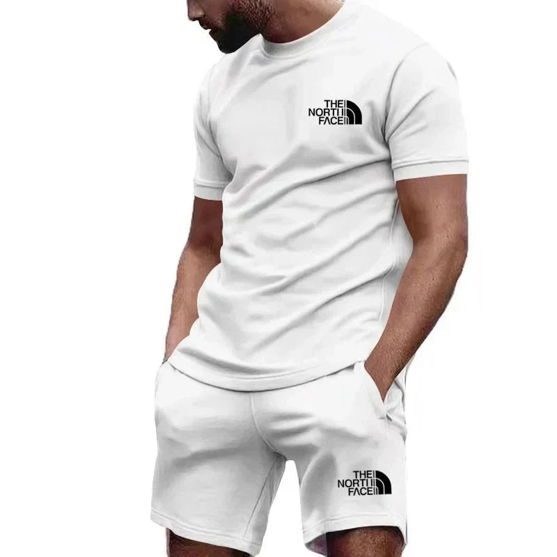 TNF™ | Men's T-shirt + Shorts Performance Set