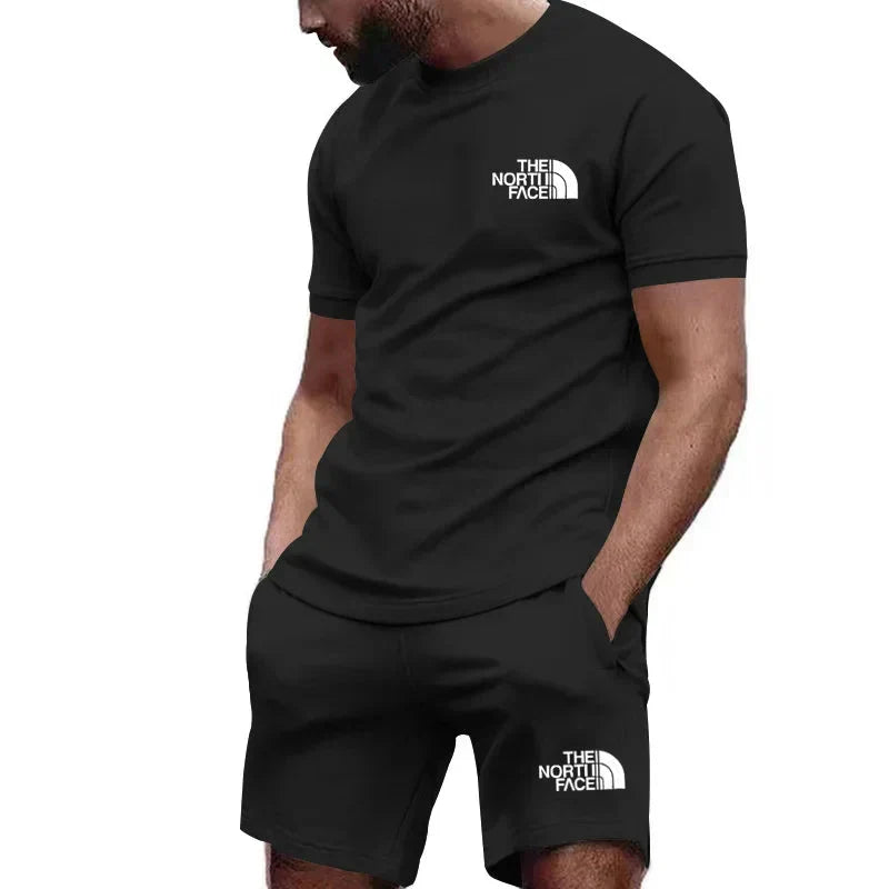 TNF™ | Men's T-shirt + Shorts Performance Set