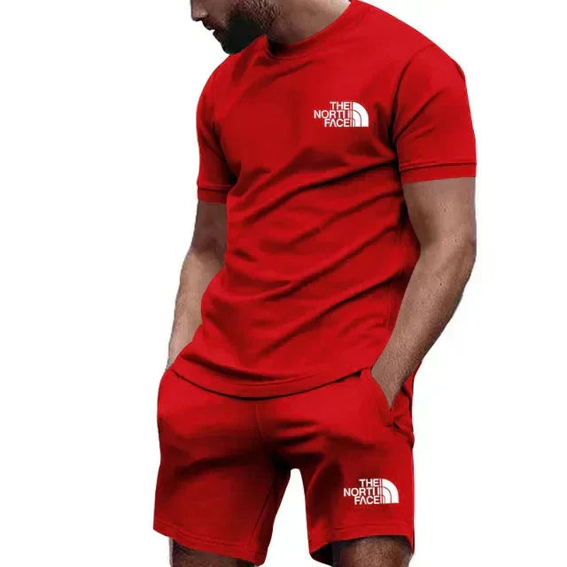 TNF™ | Men's T-shirt + Shorts Performance Set