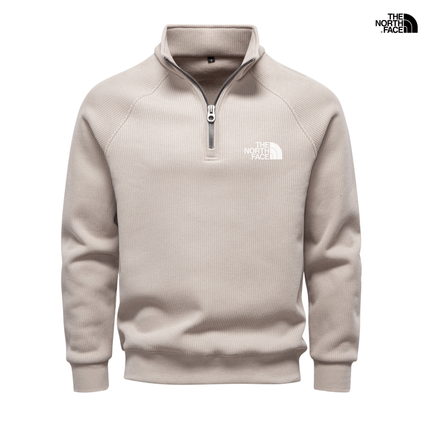 Men’s Warm Half-Zip Fleece Jumper