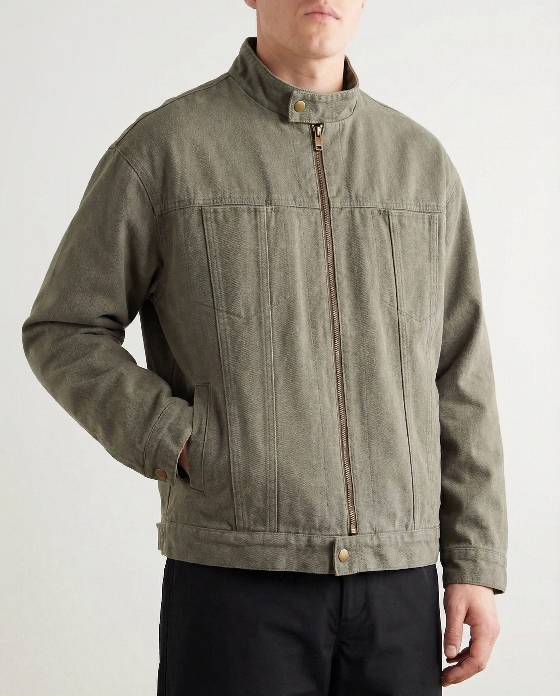 The Caden Moto Jacket
